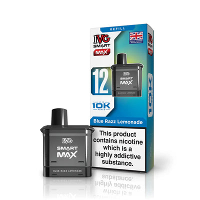 IVG Smart Max Blue Razz Lemonade Refill Prefilled Pod