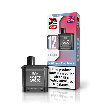 IVG Smart Max Blue Sour Raspberry Refill Prefilled Pod