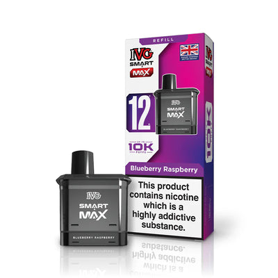 IVG Smart Max Blueberry Raspberry Refill Prefilled Pod