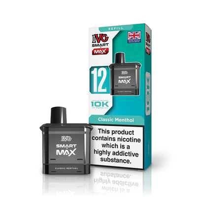 IVG Smart Max Classic Menthol Refill Prefilled Pod