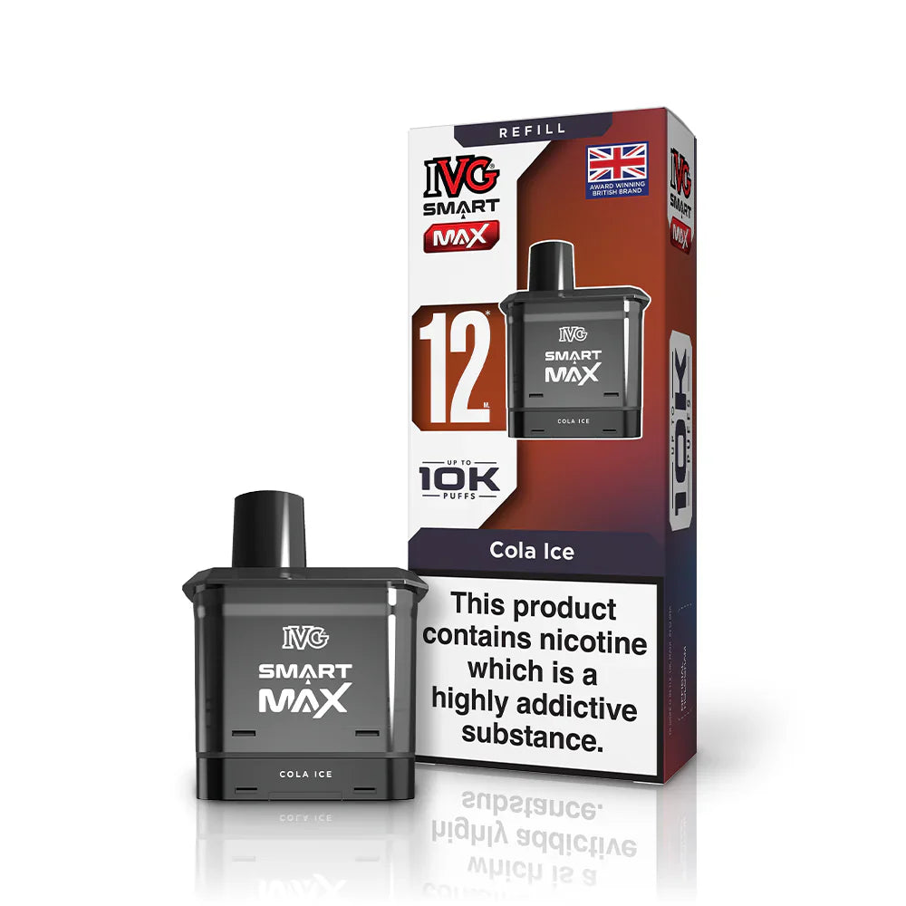 IVG Smart Max Cola Ice Refill Prefilled Pod