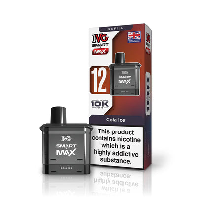 IVG Smart Max Cola Ice Refill Prefilled Pod