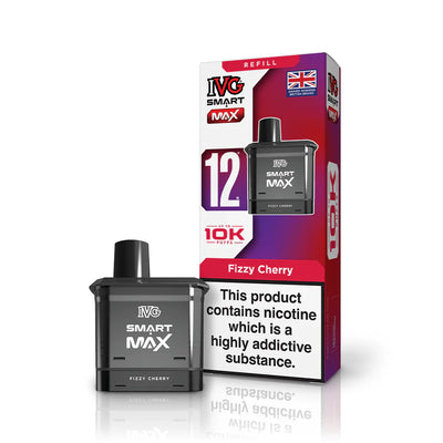 IVG Smart Max Fizzy Cherry Refill Prefilled Pod
