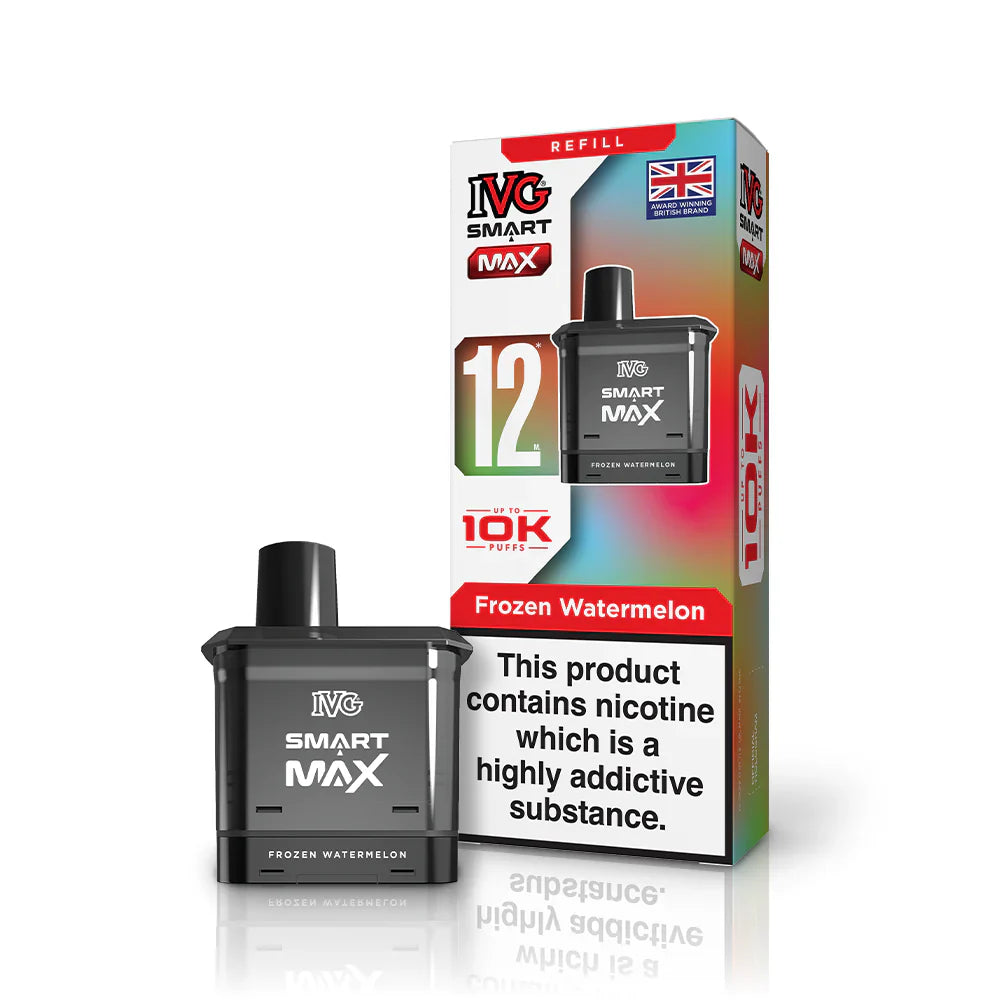 IVG Smart Max Frozen Watermelon Refill Prefilled Pod