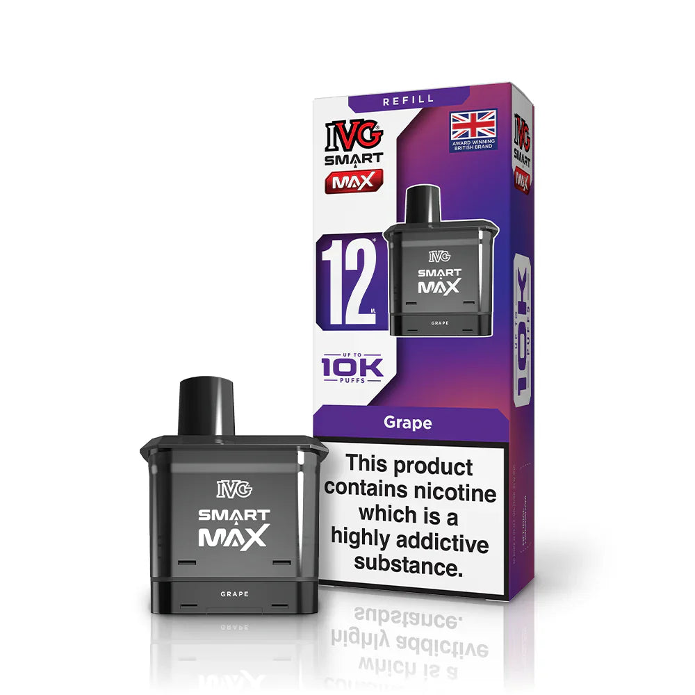 IVG Smart Max Grape Refill Prefilled Pod