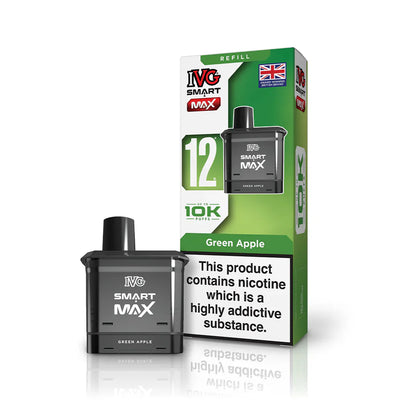 IVG Smart Max Green Apple Refill Prefilled Pod