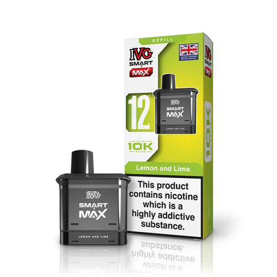 IVG Smart Max Lemon and Lime Refill Prefilled Pod