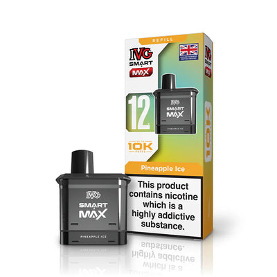 IVG Smart Max Pineapple Ice Refill Prefilled Pod