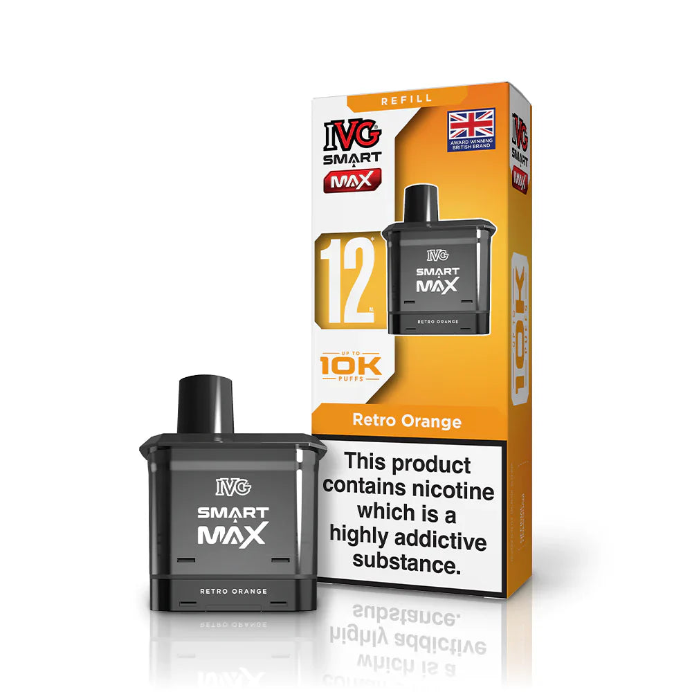 IVG Smart Max Retro Orange Refill Prefilled Pod