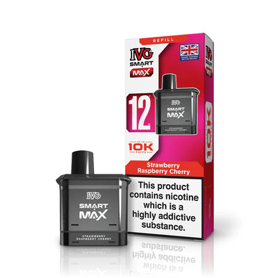 IVG Smart Max Strawberry Raspberry Cherry Refill Prefilled Pod