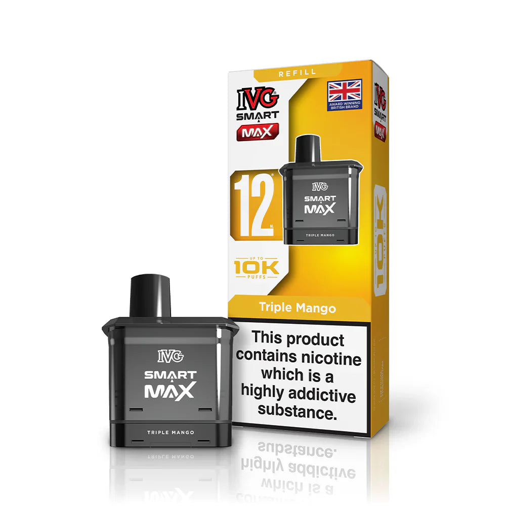 IVG Smart Max Triple Mango Refill Prefilled Pod