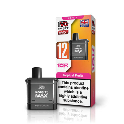 IVG Smart Max Tropical Fruits Refill Prefilled Pod