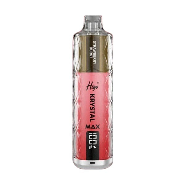Higo Krystal Max Prefilled Pod Kit Strawberry Burst