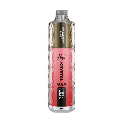 Higo Krystal Max Prefilled Pod Kit Strawberry Burst