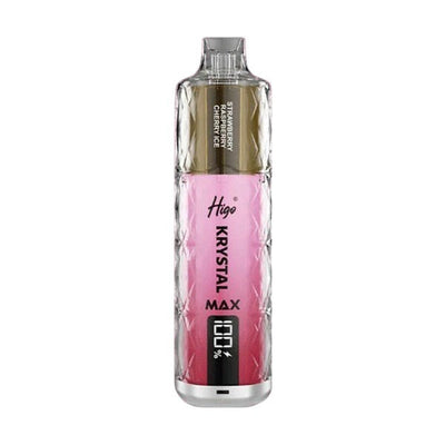 Higo Krystal Max Prefilled Pod Kit Strawberry Raspberry Cherry Ice