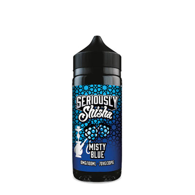 Doozy Vape Seriously Shisha Misty Blue 100ml Shortfill