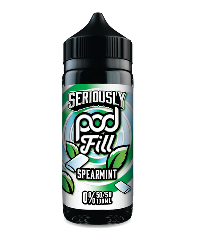 Doozy's Seriously Pod Fill Spearmint 100ml E-liquid