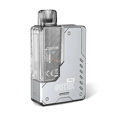 Aspire Gotek Pro Stainless Steel Pod Kit