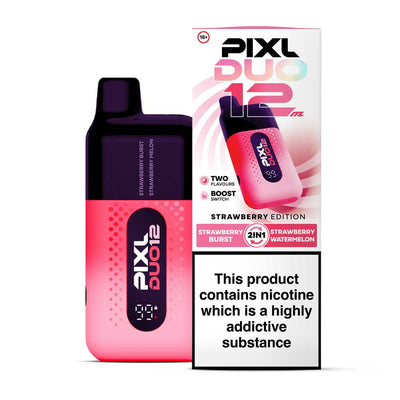 PIXL Duo 12 Strawberry Edition Prefilled Pod Vape Kit