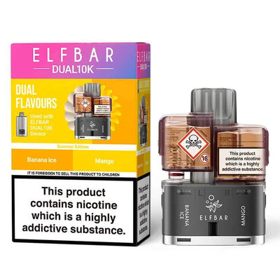 Elf Bar Dual 10K Summer Edition Prefilled Pods