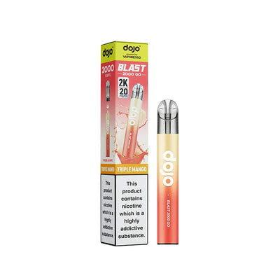 Vaporesso Dojo Blast 2000 Go Prefilled Pod Triple Mango Vape Kit