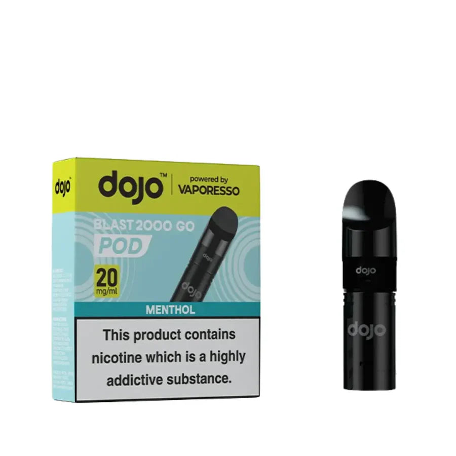 Vaporesso Dojo Blast 2000 Go Compliant Menthol Prefilled Pod