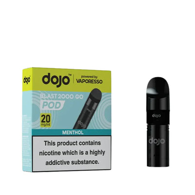 Vaporesso Dojo Blast 2000 Go Compliant Menthol Prefilled Pod