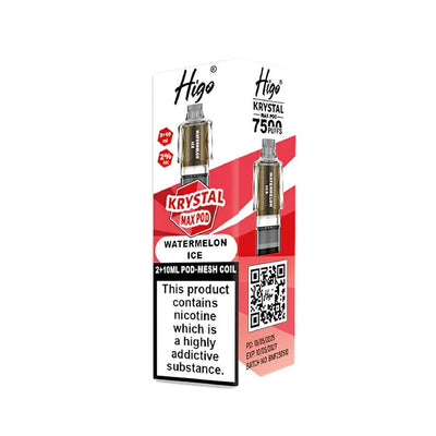 Higo Krystal Max Prefilled Pods Watermelon Ice