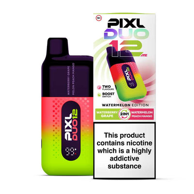 PIXL Duo 12 Watermelon Edition Prefilled Pod Vape Kit