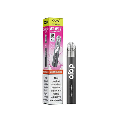 Vaporesso Dojo Blast 2000 Go Prefilled Pod Watermelon Ice Vape Kit