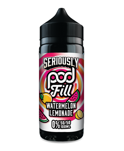 Doozy's Seriously Pod Fill Watermelon Lemonade 100ml E-liquid