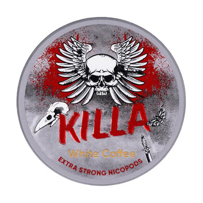 Killa White Coffee Nicotine Pouches