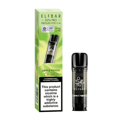 Elf Bar ELFA Pro Apple Peach Prefilled Pods