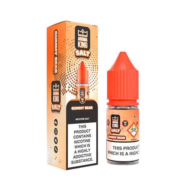 Aroma King Salt Gummy Bear Nic Salt