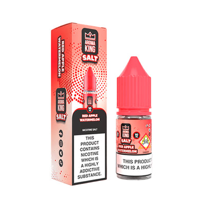 Aroma King Salt Red Apple Watermelon Nic Salt