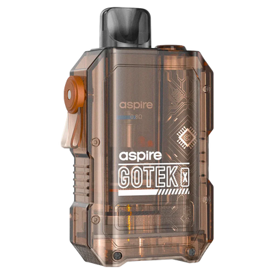 Aspire Gotek X Amber Pod Kit