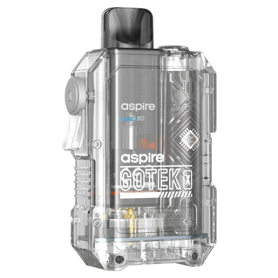 Aspire Gotek X Clear Pod Kit