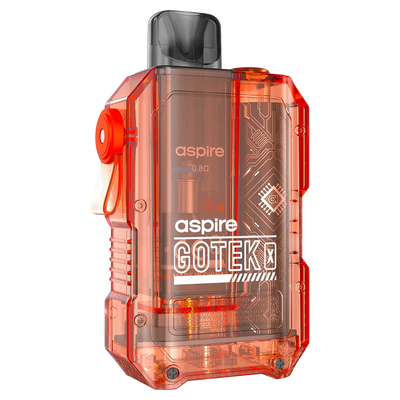 Aspire Gotek X Orange Pod Kit
