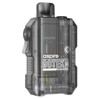 Aspire Gotek X Black Pod Kit