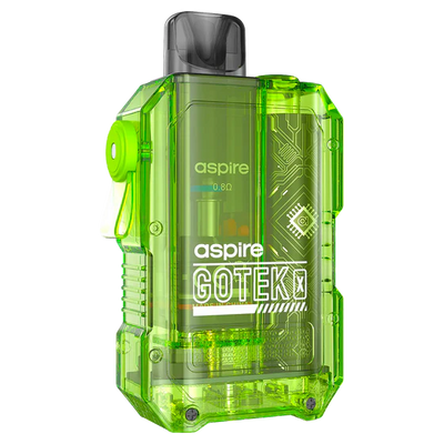 Aspire Gotek X Green Pod Kit