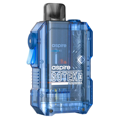 Aspire Gotek X Royal Blue Pod Kit