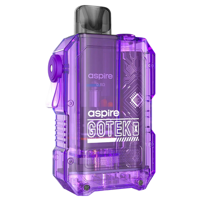 Aspire Gotek X Violet Pod Kit