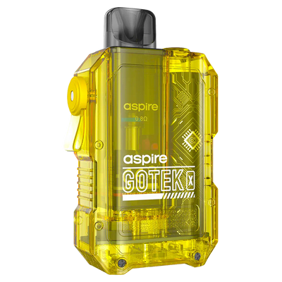 Aspire Gotek X Yellow Pod Kit