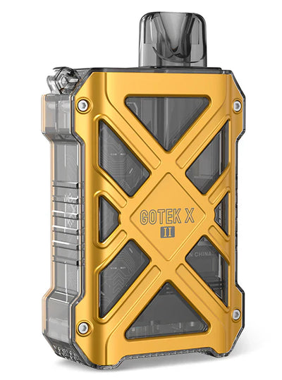 Aspire Gotek X II Gold Pod Kit