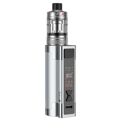 Aspire Zelos 3 Metallic Silver Vape Kit
