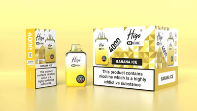 Higo BB Banana Ice Prefilled Pod Vape Kit