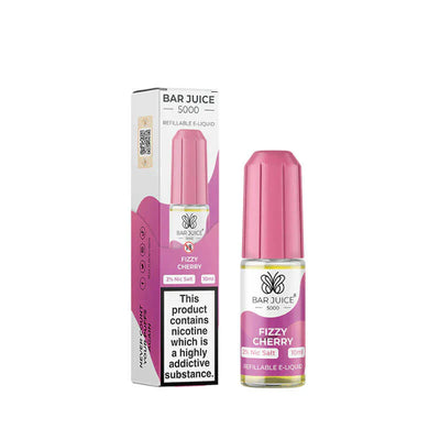 Bar Juice 5000 Fizzy Cherry 10ml Nic Salts