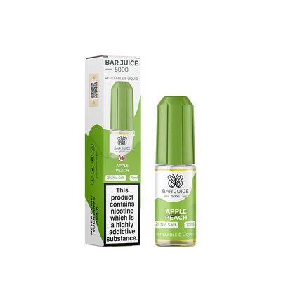 Bar Juice 5000 Apple Peach 10ml Nic Salts