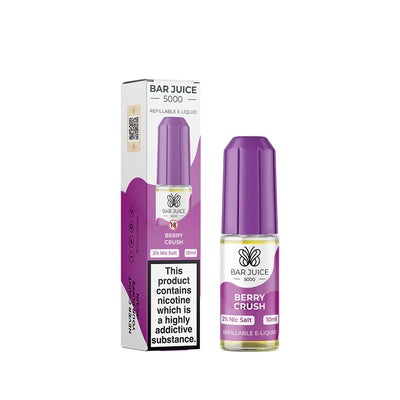 Bar Juice 5000 Berry Crush 10ml Nic Salts