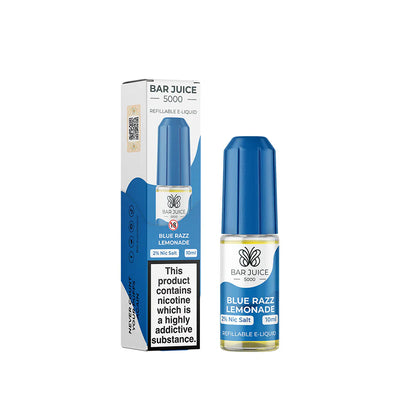 Bar Juice 5000 Blue Razz Lemonade 10ml Nic Salts